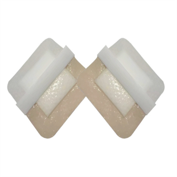 OEM Adhesive Foam Sterile Wound Dressing For Foot