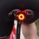 ROHS Bike And Cycle Accessories Tail Light USB Charging Seatpost Mounting