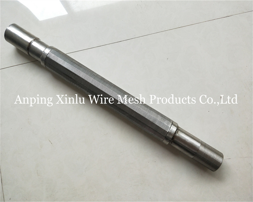 Welded 316L Wedge Wire Johnson Filter Candles with Economical Benefits For Chemical Processing