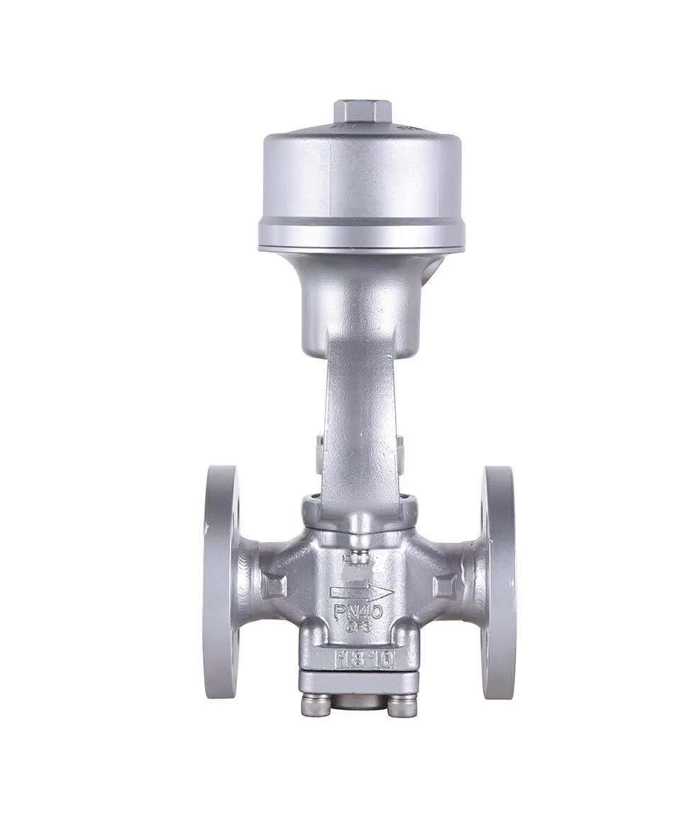 High Pressure SS304 Piston Operated Valve