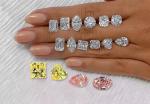 Big Size 5ct Oval Cut CVD E F VS1 VS2 IGI Lab Grown Loose Diamonds Wholesale