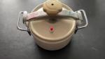 Kitchenware Spin Bottom Aluminium Kitchen Cooking Pot Eco Friendly
