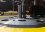 50mm Steel Rod Bender Round Iron Rod Curved Rebar Bender GW50 380V Motor