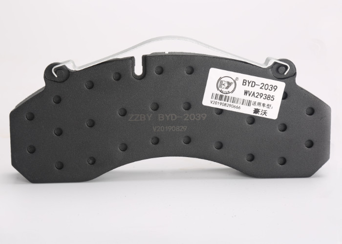 BAIYUN Commercial Vehicle Brake Pads NAO Formula For All Kinds Bus