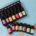 10ML 14pcs Multi Scent Aromatherapy Essential Oil Set For Body Relax