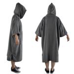 60 Inch Microfiber Shower Towel , Adult Changing Robe