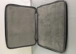 13in Stylish Laptop Sleeves Black Polyester Oxford 7MM Sponge Foam Laptop Sleeve