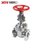 DIN Stainless Steel Flanged Rising Stem Gate Valve with CE/SGS/ISO9001