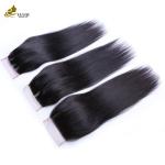 Brazilian Swiss Virgin Human Hair Lace Closure 4x4 7x7 8x8 OEM