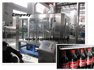 Quality Carbonated Drink Filler/Gas Drink Filling Machine wholesale