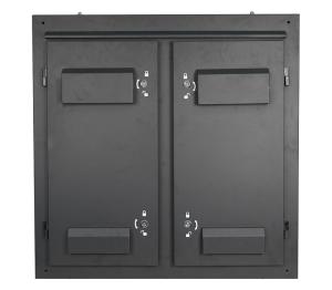 Quality Professional P8 960x960mm Cold Steel Stadium Perimeter LED Display for Large Venues wholesale