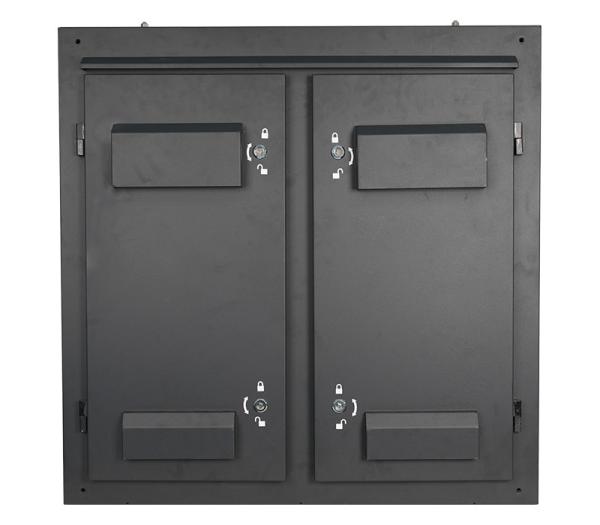 OC Series – Stadium Perimeter & Outdoor Fixed LED Display, 960×960mm Cold Steel