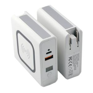 Quality Ipad Rubber Oil Type C Pd 3.0 8000mah Wall Charger Power Bank wholesale