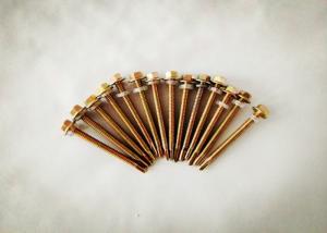 Quality Metal Hex Washer Self Drilling Screws 4h Thread Tolerances For Lock Accessories wholesale