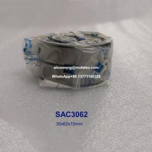 Quality SAC3062 Machine tool spindle bearings angular contact ball bearings 30x62x15mm wholesale