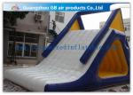 Customized Adults / Kids Inflatable Water Slide Floating Sports Game