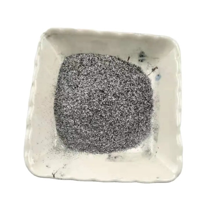 Flake Graphite Powder High Expansion Rate Expandable Graphite For Flame Retardant