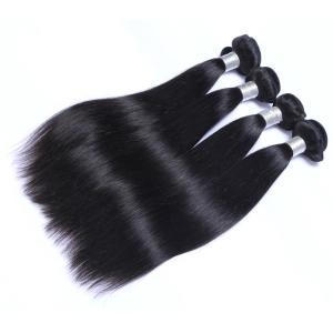 Quality 10A Grade straight Raw Hair Bundles Unprocessed Virgin Indian Wig Extension wholesale