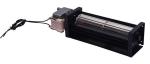 Plastic Small DC Cross Flow Fan Multipurpose For Refrigerator