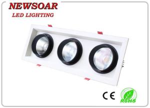 Quality energy saving 30w epistar cob led grille lights for lighting+building wholesale