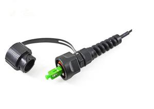 Quality ODVA RRU BBU Waterproof Fiber Optic Patch Cord Outdoor Cable Assemblies wholesale
