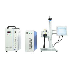 Quality 175mm*175mm Rotary Axis 3w UV Laser Marking Machine For Glass wholesale