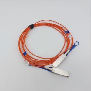 Quality Orange 40GbE QSFP+ Active Optical Mellanox DAC Cable Ethernet MC2210310-015 15M wholesale