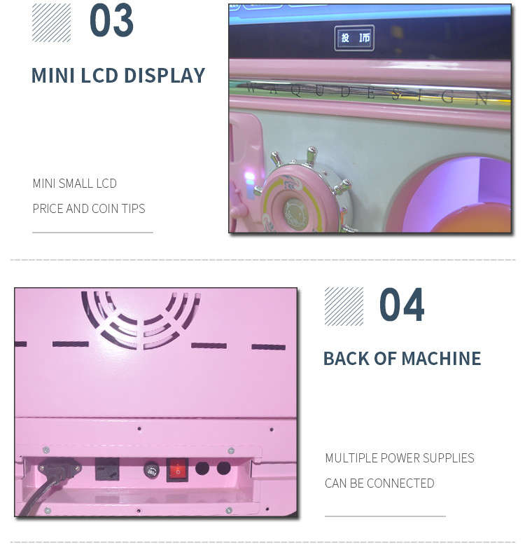 Japanese Gacha Vending Machine Prize Candy Automatic Coin Operated Mini Capsule Toy Gashapon Machines