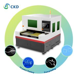 Quality High-Performance Laser Glass Cutting Machine for Industrial and Commercial To Accuracy±0.01mm wholesale