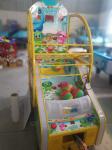 Happy Kids Automatic Basketball Return Machine , Cartoon Funny Score Ticket