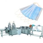 Auto 3 Ply Disposable Medical Face Mask Making Machine
