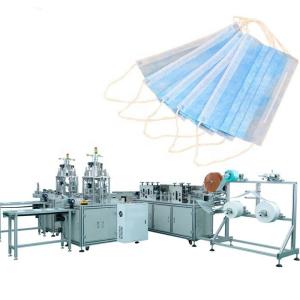 Quality Auto 3 Ply Disposable Medical Face Mask Making Machine wholesale