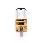 10: 1 JGA12-N20 Center Output Shaft JGA Series 6V 1500RPM Motor Dc 6v Dc Geared