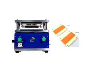 Quality Pneumatic Battery Electrode Die Cutter Cutting Machine 85mmx65mm wholesale