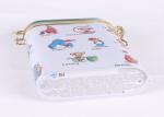 Embossed Oval Metal Tea Tins Box