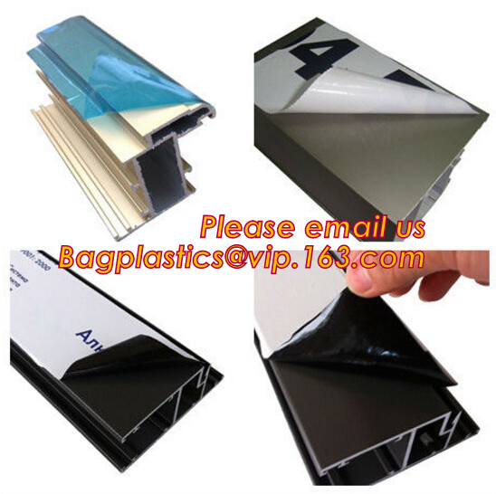 clear tint window car glass film for Auto Security protective film roll,Ultra clear PET film, acrylic coated pet film, P