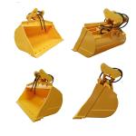 0.4cbm Excavator Tilt Bucket Attachment Excavator Mud Buckets For CAT320D ZX350