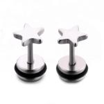 Fashion Body Piercing Jewelry Korea Star Stud Earring For Women