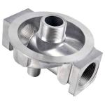 Industrial Aluminum Die Casting Parts Housing Tolerance 0.02mm