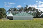 Temporary Reception Hall Outdoor Wedding Marquee Tents , Large Marquee Tent 300