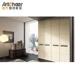 Modern Wood Style PANEL Wardrobe Closet for Bedroom European Design and