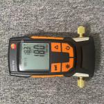 Original Testo 552 Digital Vacuum Micron Gauge With Bluetooth And Coupler Stock