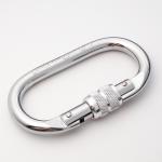 CE0082 Certified O Shape Climbing Carabiner for Wall Climbing Max Breaking Load