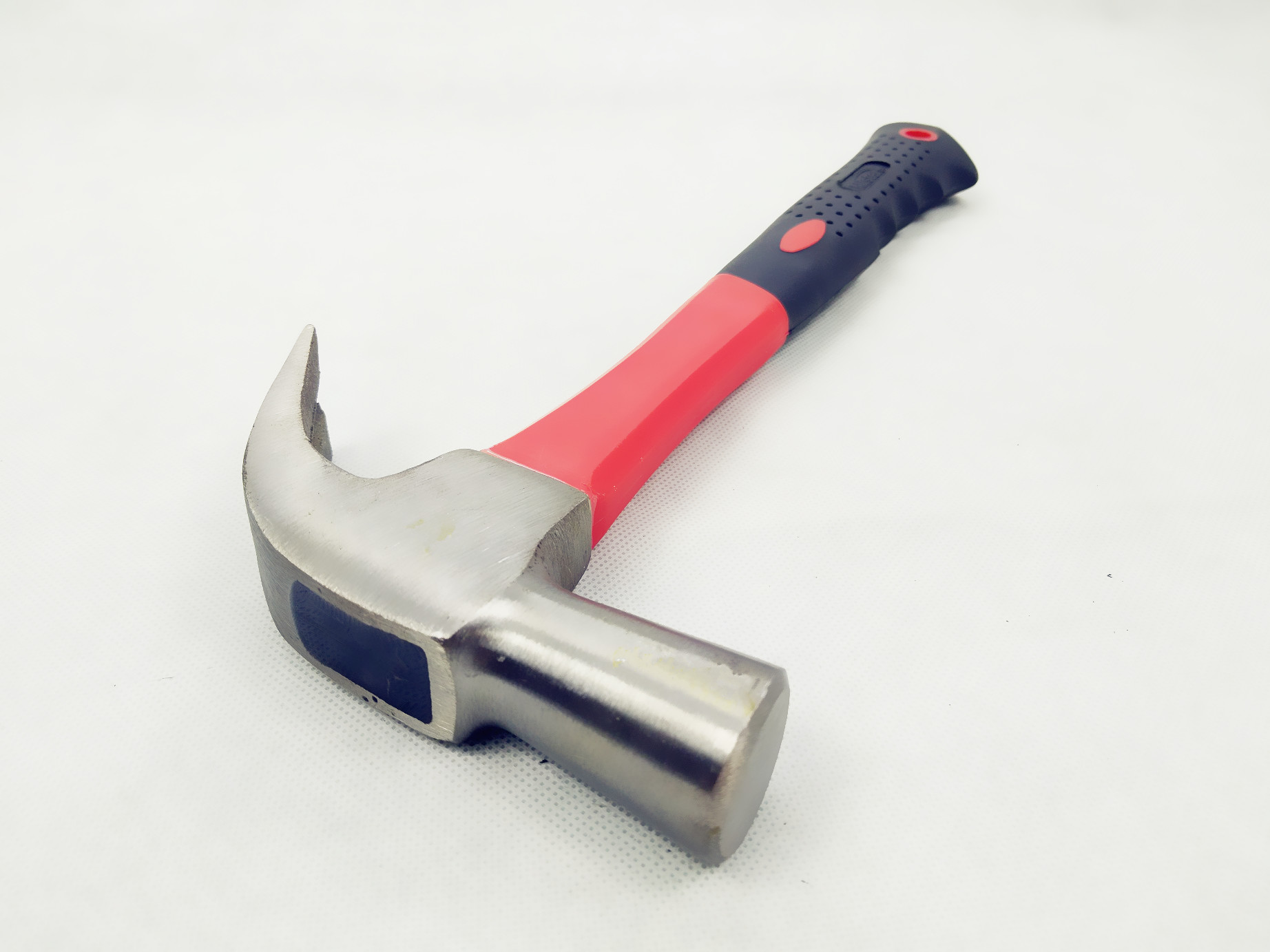 #45 Forged Carbon Steel Plastic Handle British Type Claw Hammer (XL0036-2)