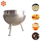 200 Liter Large Meat Processing Equipment Commercial Steam Electric Cooking Pot