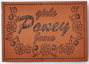 Quality Washable Custom Clothing Patches Pvc Clothing Labels Shoes Bags Application wholesale