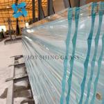 Ultra Clear Changhong Glass 3mm-22mm Water Ripple Patterned Glass