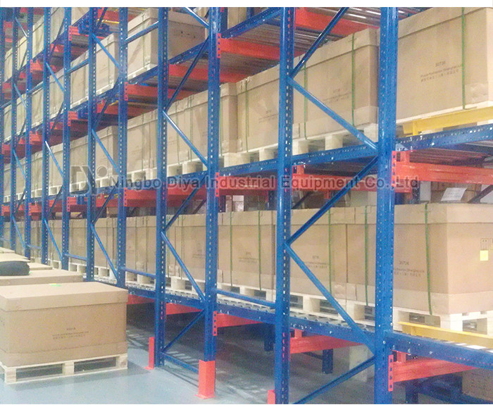 Stainless Steel Stacking Rack System Customized Color With ESD Protection