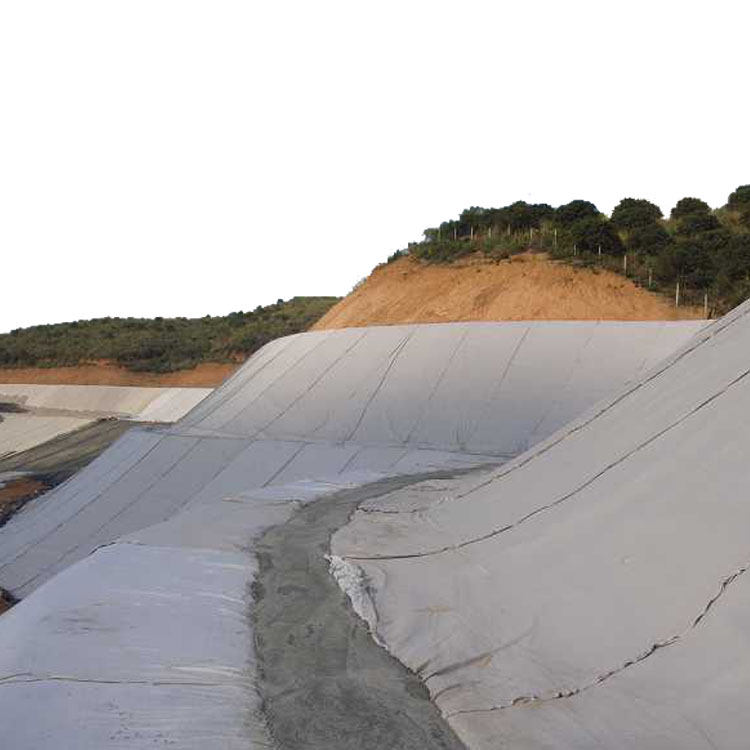 Waterproof PP Geotextile Membrane for Slope Protection and Railway Drainage Isolation
