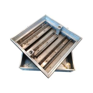 Quality EN124 D400 Aluminum Manhole Cover Recessed Type ISO 9001 Certification wholesale